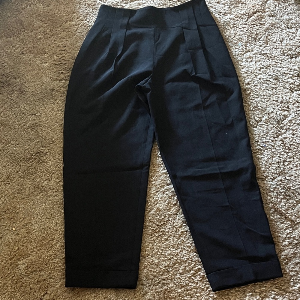 Lafayette 148 New York Black Trousers